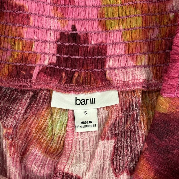 Bar III Pink Floral 2 Piece Pants Set - M - Picture 7 of 14